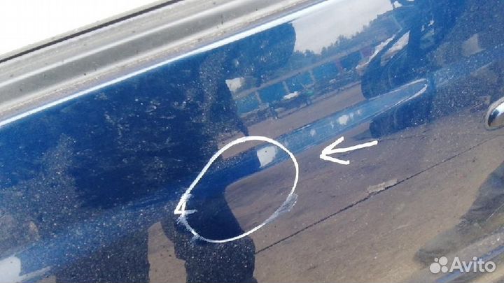 Дверь передняя левая Toyota Previa