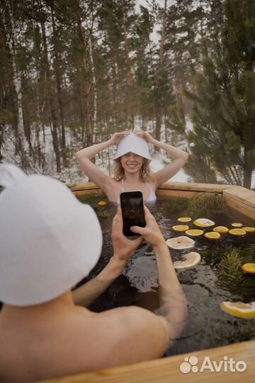 Банный чан kupla в наличии