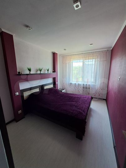 3-к. квартира, 59,7 м², 5/5 эт.