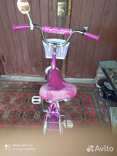 Детские трехколесные велосипеды