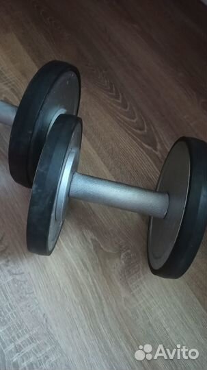 Гантели разборные