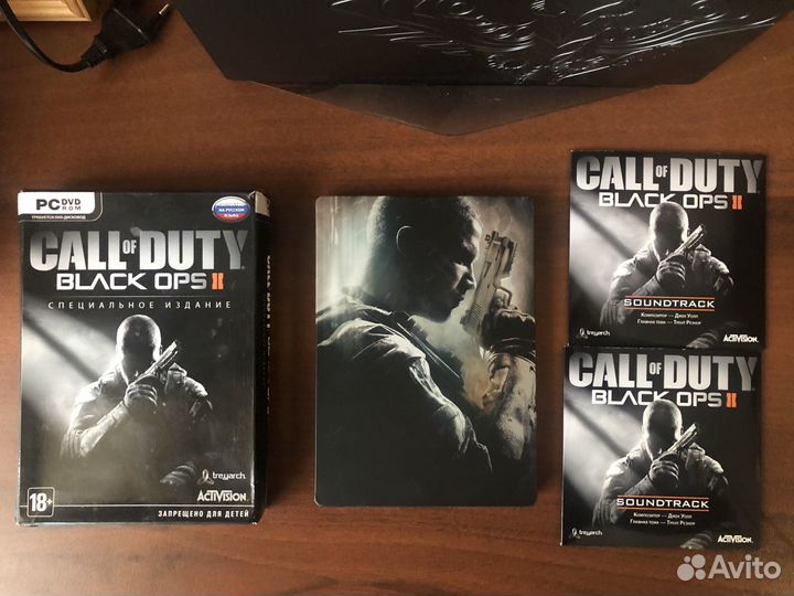 Call of Duty Black Ops 2 Steelbook