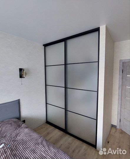 Изготовление дверей купе, межкомнатные перегородки