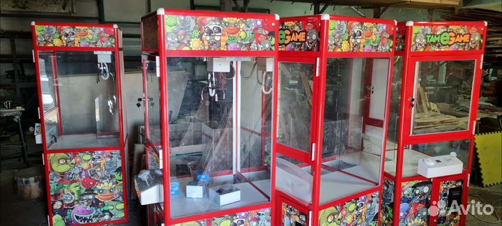 Мини кран-машина коготь Осминог хватай приз