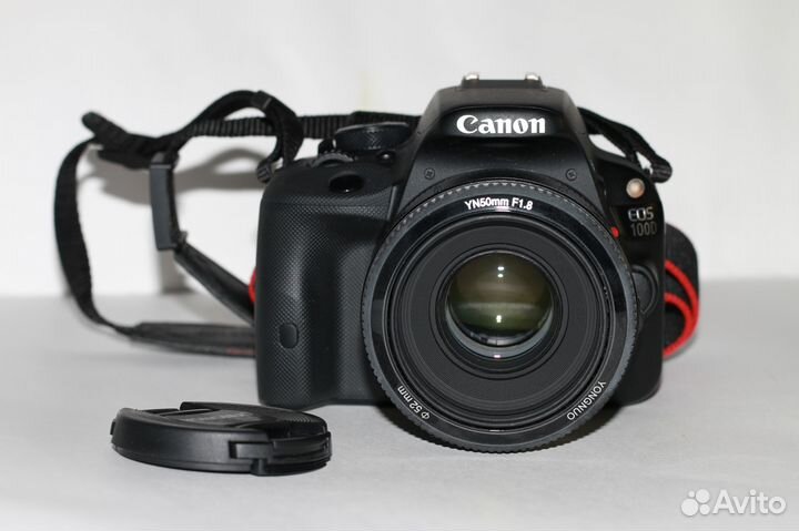Canon 100D kit 50 1.8