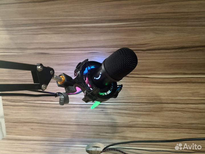 Микрофон динамический Fifine k651 amplirocket