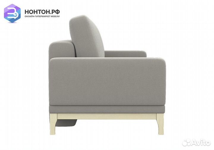 Диван еврокнижка Версаче серый