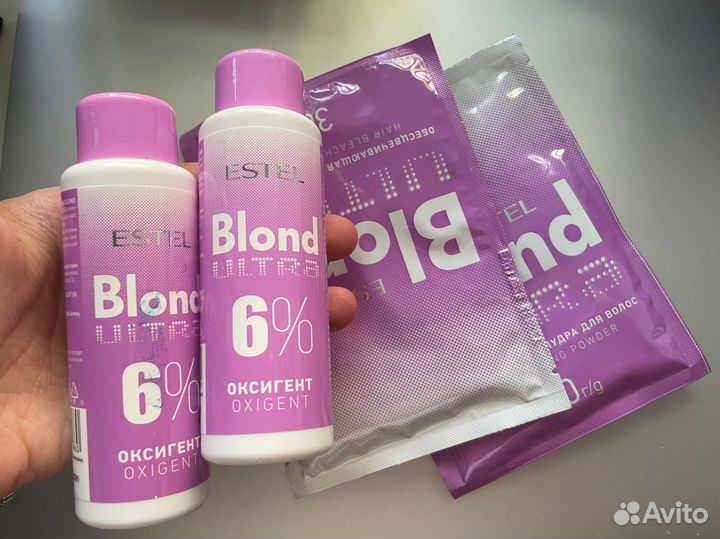 Краситель bad girl blue devil