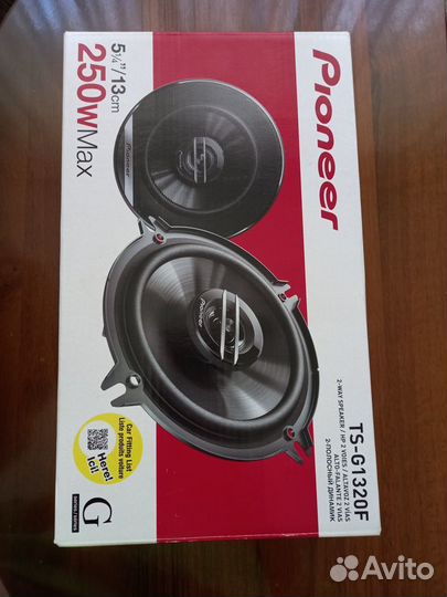 Автомобильная акустика pioneer