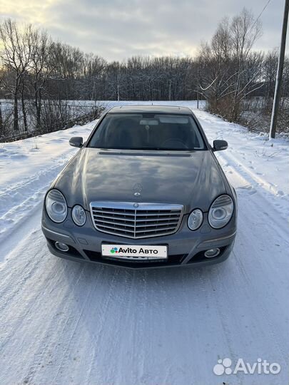 Mercedes-Benz E-класс 2.5 AT, 2008, 61 000 км