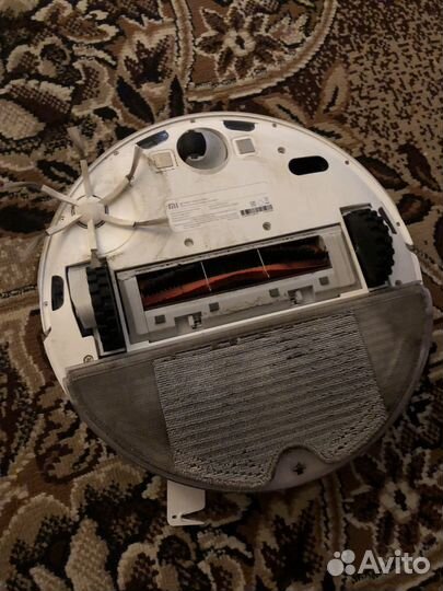 Робот пылесос xiaomi mi robot vacuum mop 2