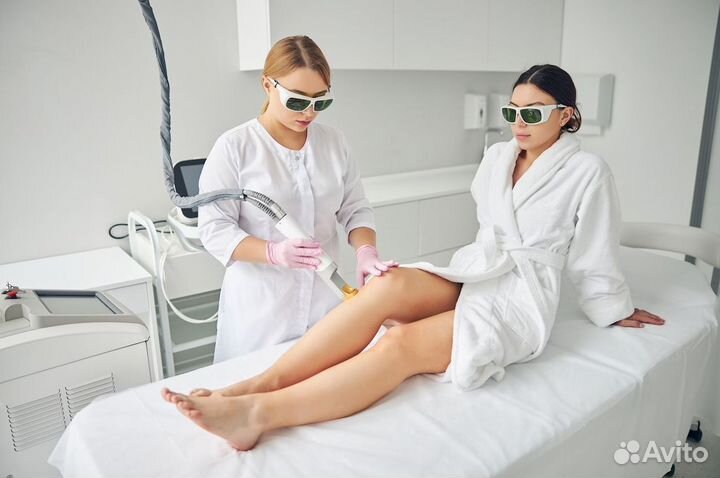 Прибыльный кабинет лазерной эпиляции под ключ