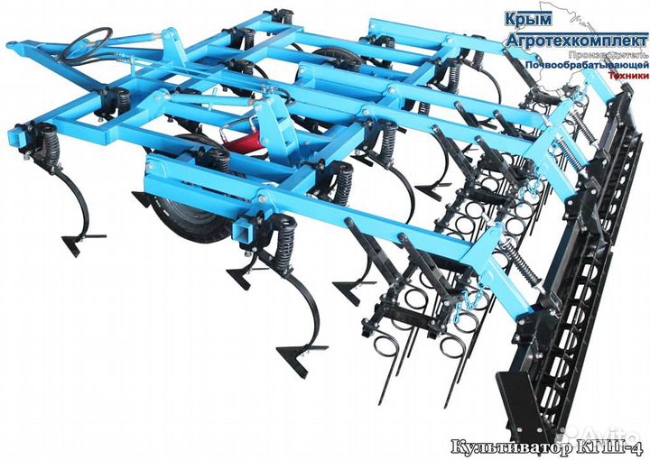 Культиватор Крым АгроТехКомплект КГШ-4, 2023