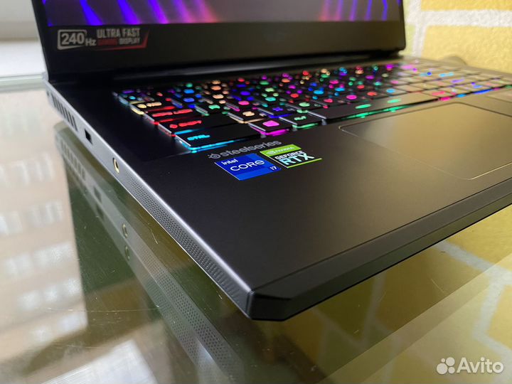 MSI Leopard / Core i7-11800H / RTX 3070