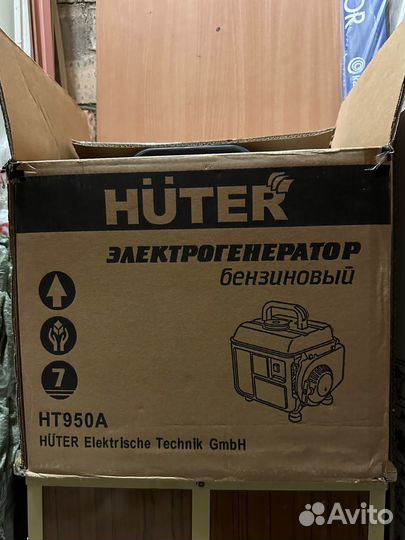 Электрогенератор Huter HT950A