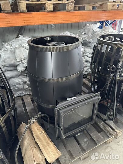 Банная печь везувий