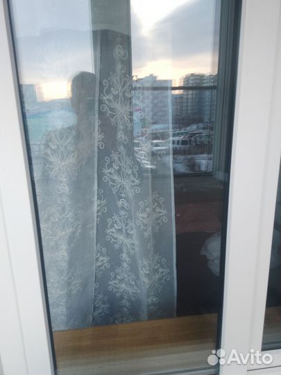 Hoвaя Тюль с Узорами 280х280см