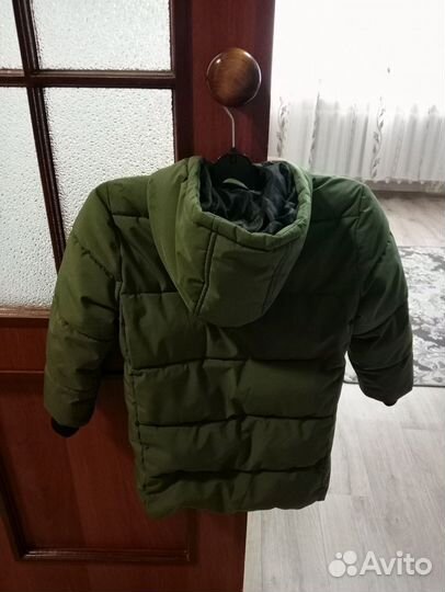 Куртка для мальчика демисезонная