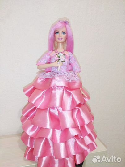 Шкатулка-кукла, кукла Барби с сюрпризом