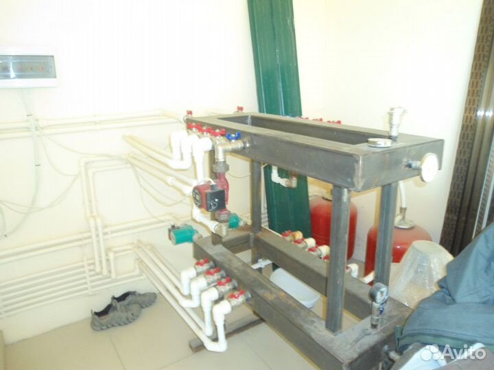 Сантехник отопление водоснабжение