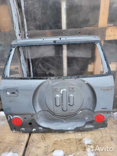 Крышка багажника chery tiggo t11
