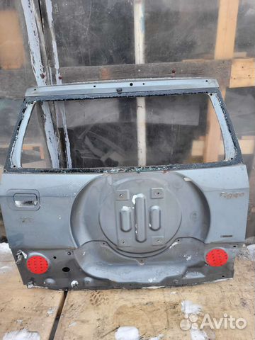 Крышка багажника chery tiggo t11