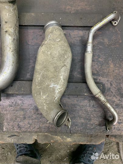 Трубки турбины и интеркулера Skoda Octavia А4