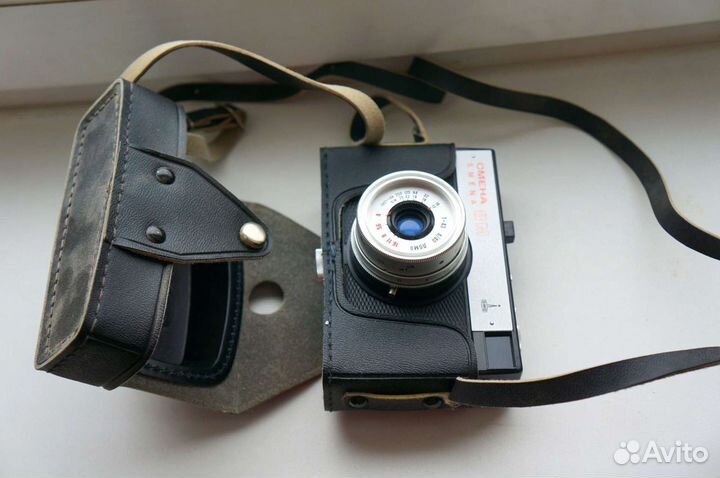 Фотоаппарат Смена 8М