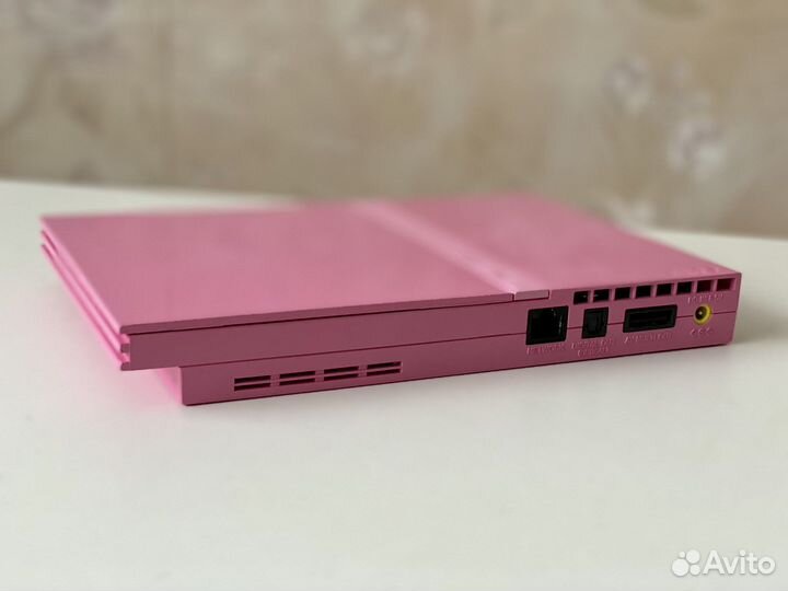 Sony PS2 Slim Pink I Limited I FreeBoot I 20 Игр