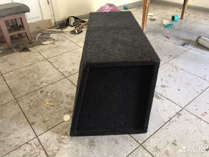 Короб для сабвуфера 12