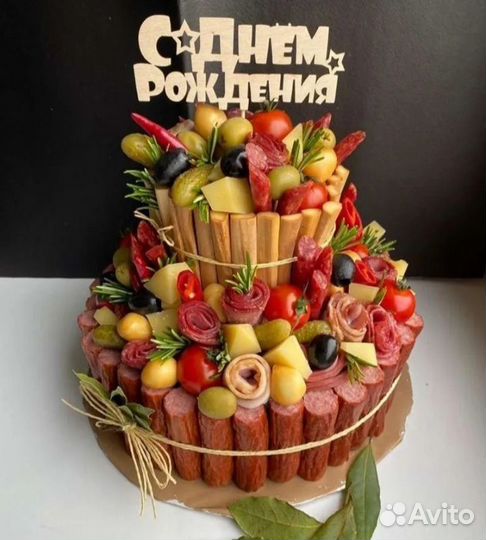 Вкусные букеты