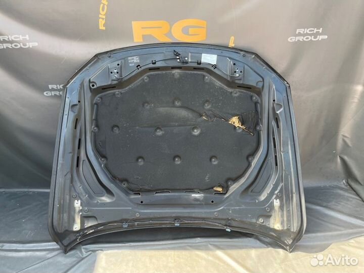 Капот передний Bmw 7-Series F02 N57D30А 2011