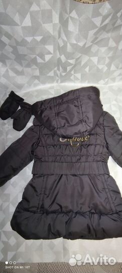Куртка для девочки 86