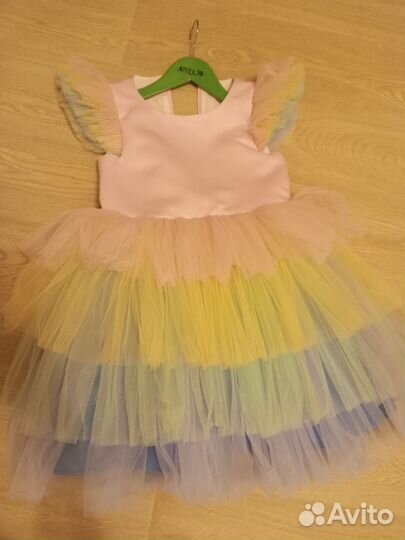 Платье для девочки 128