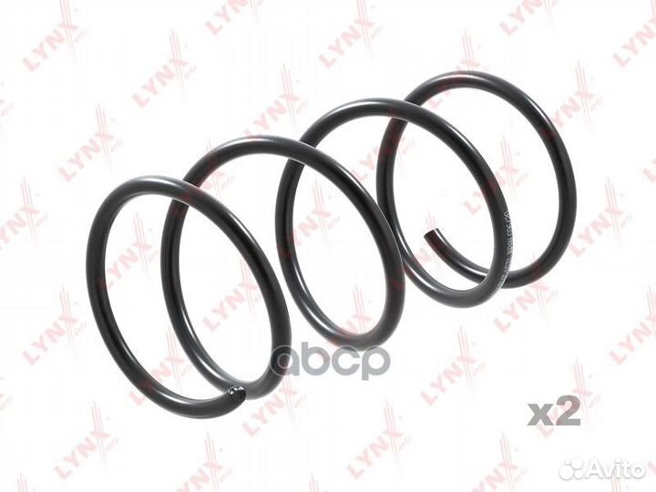 Пружина передняя KIA Cerato 1.6 04 SC-1531