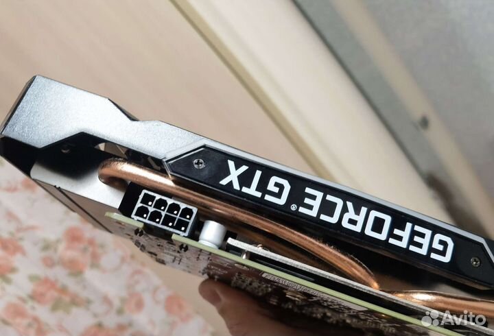 Видеокарта gtx 1660 6gb