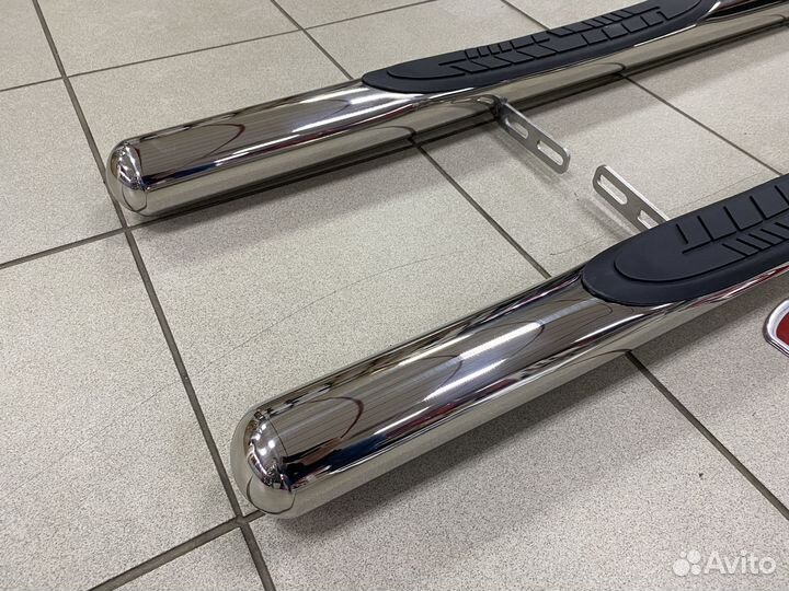 Пороги внешние трубы Mercedes w639 / w447 L2