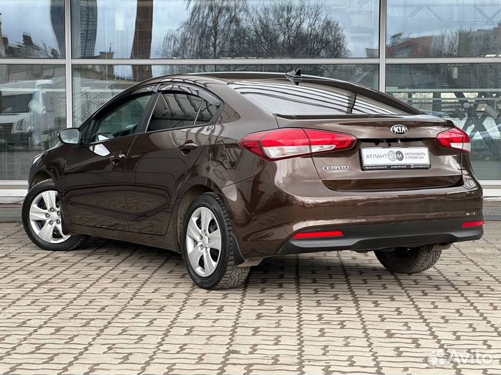 Kia Cerato 1.6 AT, 2019, 141 628 км