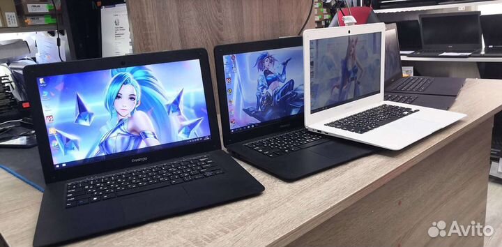 Легкий надежные Нетбуки Prestigio держат батарею