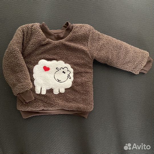 Толстовка для девочки 92