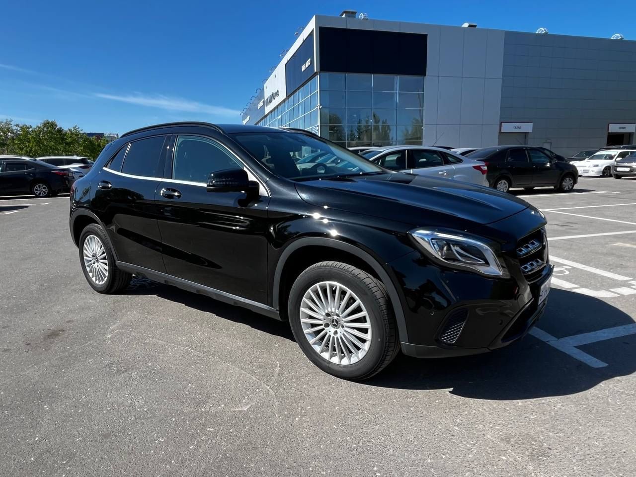 Mercedes-Benz GLA-класс: фото владельца