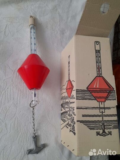 Термометр поплавок