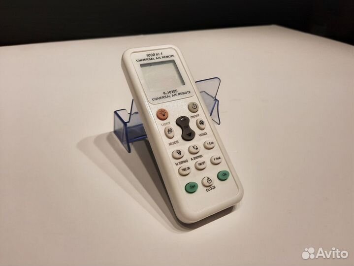 Универсальный пульт для кондиционера