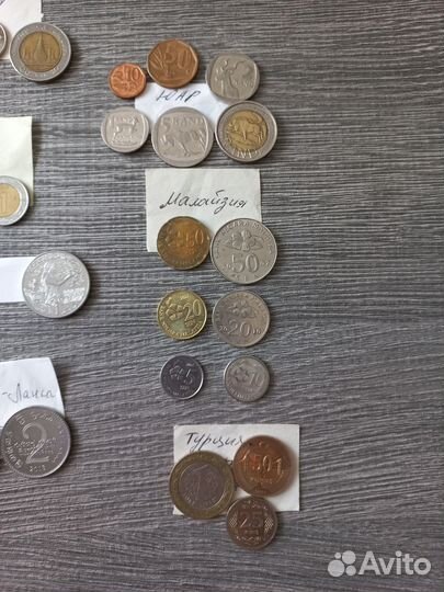 Монеты стран мира