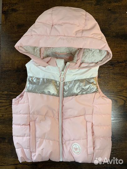 Жилетка для девочки 98
