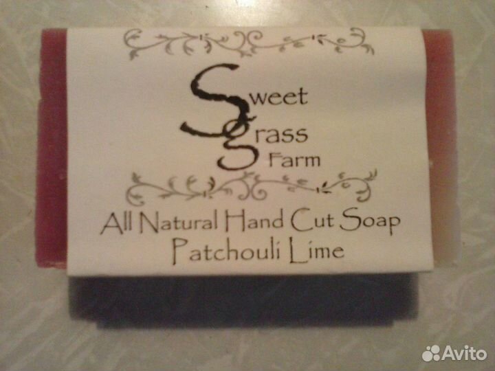 Мыло из домашней коллекции