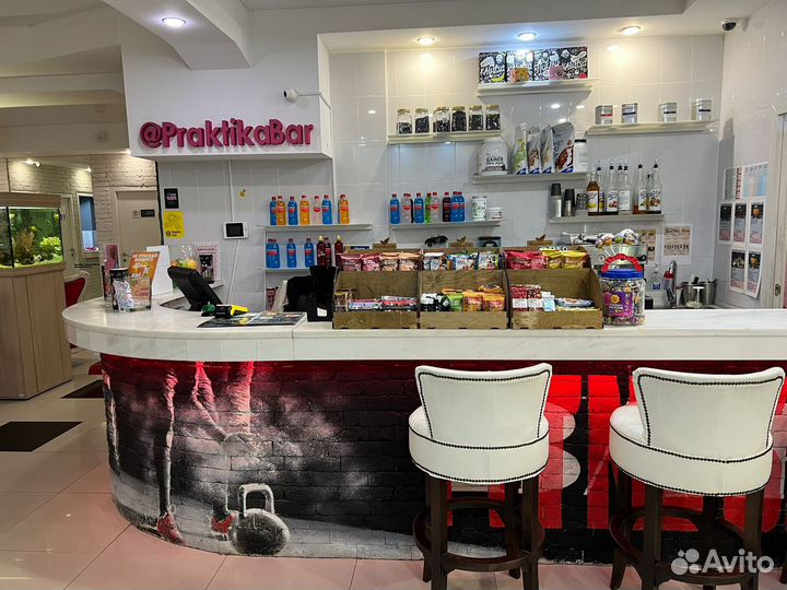 Кафе в бц. чистая прибыль 70т.р