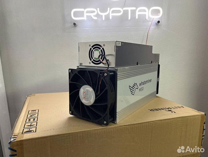 Асик WhatsMiner M50 122T 28W