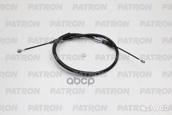 Трос стояночного тормоза лев Opel Corsa C 01 P