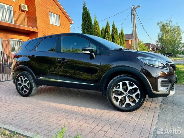 Renault Kaptur 1.6 CVT, 2016, 116 000 км